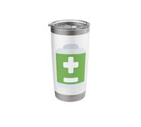 Battery Symbol Stainless Steel Insulated Tumbler