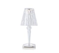 Kartell Battery Table Lamp Crystal