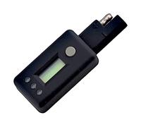 Battery Tender 081-0157 Black Quick Disconnect with LCD Display-Voltage Monitor.