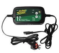 Battery Tender 1.25A Power Tender Plus 6/12V Lead Acid & Lithium (022-0200)