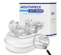 Battery Tender Anti Snoring Devices,Comfortable Anti Snore, Effective Snore Stopper, Adjustable Anti Snoring Mouthpiece for Better Sleep
