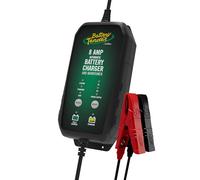Battery Tender Power Tender 8 AMP / 2 AMP 12V Battery Charger and Maintainer - Fast Charging, Power Supply, IP65 Weather Resistant - Compatible with Lead Acid, AGM, Gel, & Lithium - 022-1005-DL-WH