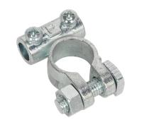 Battery Terminal 12V Positive Light-Duty Pack of 10 - Sealey BTP1 New