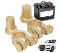 Battery Terminal Adapter | Vehicle Electrical System Tools | Weatherproof Battery Post Extender for SUV, RV, Truck, Automotive, Offroad, Vehicle