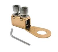 Battery Terminal Blocks, Battery Terminal Connectors,Car for IDEAL for Home with 1Pcs and size 1pcs making them suitable for cars and motorhomes to dependable connections (Brass Large)