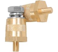 Battery Terminal Connectors Brass 6mm External 8mm Internal Thread Pair