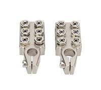 Battery Terminal Connectors, Terminal Battery Terminals with 1 Pair Zinc Alloy for Car