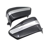 Battery Terminal Cover 2Pcs Left & Right Motorcycle Battery Covers Two Sides Fairing Fit For Honda Rebel CMX250 CA250 1995-2002 2003-2005 Button Latch for Side
