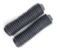 Battery Terminal Cover 2X Motorcycle Fork Rubber Gaiters Boots Universal Motorbike Front Shock Absorber Dust Cover 37mmX235mm Button Latch for Side