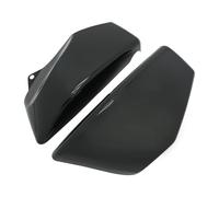Battery Terminal Cover Motorcycle Battery Cover Panel Fairing Side Fit For Kawasaki Vulcan Mean Streak VN1500 2002-2003 VN1600 2004-2008 Button Latch for Side(Black)