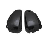 Battery Terminal Cover Motorcycle Battery Cover Panel Fairing Side Fit For Kawasaki Vulcan Mean Streak VN1500 2002-2003 VN1600 2004-2008 Button Latch for Side(Carbon Black)