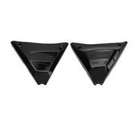 Battery Terminal Cover Motorcycle Battery Side Cov Motorcycle Triangle Side Battery Covers Fit For Harley 1982-1994 FXR 1999-2000 FXRS FXRP FXRT FXRII(Glossy black)