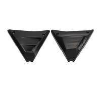 Battery Terminal Cover Motorcycle Battery Side Cov Motorcycle Triangle Side Battery Covers Fit For Harley 1982-1994 FXR 1999-2000 FXRS FXRP FXRT FXRII(Matte black)