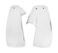 Battery Terminal Cover Motorcycle Chrome Fairing Battery Side Fit For Harley Softail M8 Fat Boy Breakout FXBR FLSB Sport Glide 2018-2022 Button Latch for Side(Chrome)