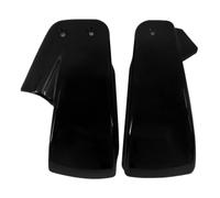 Battery Terminal Cover Motorcycle Chrome Fairing Battery Side Fit For Harley Softail M8 Fat Boy Breakout FXBR FLSB Sport Glide 2018-2022 Button Latch for Side(Black)