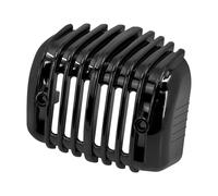 Battery Terminal Cover Voltage Regulator Cover Fairing Motorcycle Plastic Cap Fit For Harley Softail Heritage Slim Breakout Fat Boy FLSTSB Deluxe 2001-17 Button Latch for Side(Black Fairing)