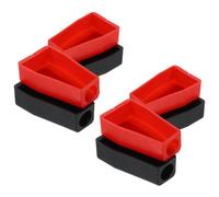 Battery Terminal Covers, 8pcs Insulated Plastic Caps for Automotive | Set, Universal Fit for Positive and Negative Terminals, Weatherproof Protection, Tool Impact Guard