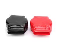 Battery Terminal Covers,Battery Terminal Insulating Protector, Covers Positive Negative Top Post Cap Protection Universal for Car Motorcycle Truck