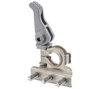 HELLA 8KX 174 396-012 Battery Post Clamp - for negative terminal - 12/24V - Ø: 19.5mm