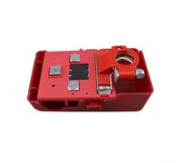 Battery terminal fuse box with 400A current rating, short circuit protection and three fuse sockets for vehicle dual battery systems and accessory power management