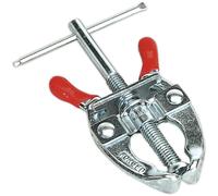 Battery Terminal Puller - Spring Loaded Jaws - 50mm Depth - Gear Bearing Pulley