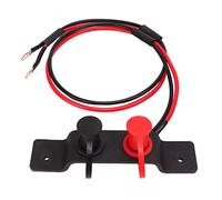 Battery Terminal Relocation Kit for X3 Models, UTV ATV Trucks, Connect Battery Compartment to Accessible Area Under the Hood, Easy Jumps and Charging