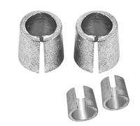 Battery Terminal Sleeves, 1 Pair Car Battery Terminal Converter Post Adaptors Anode Cathode Sleeves Car Battery Adaptor Sleeves Car Battery Post Shims For Positive or Negative Post