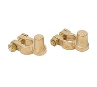 Battery Terminals, Car Battery Connectors Positive Negative Top Post Battery Terminal 1 Pair SAE to JIS Battery Terminal Connectors for Auto