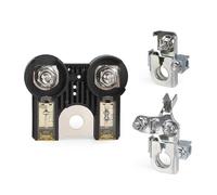 Battery Terminals & Fuses Assembly Positive Denying Connection AE5Z14526BA Battery Clamps Set for Vehicle Repair Positive Clips