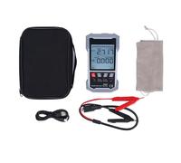 Battery Tester 0-120V DC 0mΩ - 500Ω with 3.2in LCD Display - Accurate 1KHz Measurement, Noise Reduction, Universal Four - Wire Testing for Car and Vehicle Batteries