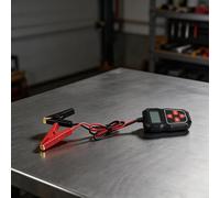 Battery Tester 6V 12V for KONNWEI KW208 Car with Charging System Analysis, Integrated Starter and Generator Test Functions with Multi Language Support