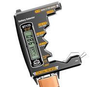Battery Tester - ABS Reliable Easy Portable Device, High Sensitivity Measurement, Long-Lasting Performance for Multiple Batery Sizes | Voltage Checker for Multiple Battery, Controllers