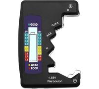 Battery Tester - battery checker - For C AA AAA D N 9V 1.5V Button Cell Small Mini Batteries
