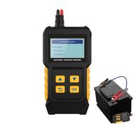Battery Tester, Battery Load Analyzer, Smart Diagnostic Tool with LED Indicators & Reverse Polarity Protection, System Checker for Circuit, Alternator, Boat, RV, Motorcycle, ATV, Trailer & Marine Use