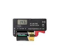 Battery Tester, BT-168 168pro universal AA/AAA/C/D/9V/1.5v code table indicating battery power supply voltage tester inspection diagnostic tool(BT-168 PRO)