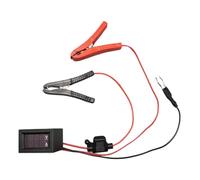 Battery Tester Car Voltage Current Diagnostic Detector