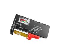 Battery Tester Checker, Universal Small Battery Tester for AAA AA C D 9V 1.5V, Button Cell Batteries Checker - Small Volt Checker for All Batteries - 1 Pack