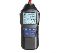 Battery Tester for Cars and Trucks, LCD Digital Display with Fast Load Start Check, Compatible with 12V and 24V Acid Batteries and Batteries