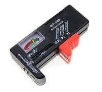 Battery Tester Multi Size Battery Checker for AA AAA C D 9V 1.5V Button Cell Batteries, Requires No Battery to Operate