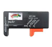 Battery Tester Universal Battery Checker for AA AAA C D 9V 1.5V Button Cell Batteries (Model: BT-168)