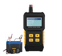 Battery Tester, Vehicle Load Checker, Compact Smart Analyzer Circuit Electrical Systems, Alternator Battery Test for Boat, Rv, Atv, Motorcycle, Marine, Trailer, and Bench Use