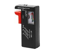 Battery Tester, VTECHOLOGY Model BT-168 Battery Checker for AA AAA C D 9V 1.5V Button Cell Batteries (Requires No Battery for Operation)