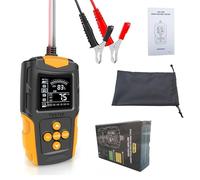 Battery Testers, 12v & 24v Battery Tester for Wet/GEL/SLA/Flooded/EFB/Lead-Acid/AGM battery,Battery Analyzer Test Tool Digital Tester