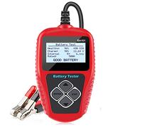 Battery Testers, BA101 Car Battery Tester 12V 100 to 2000CCA 12 Volts Battery Tools Car Motorcycle Quick Cranking Charging System Test