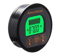 Battery Testers, DC8-80V 50A/100A/350A High Precision Battery Capacity Tester Coulometer for Pb Li-Lon LiFePo NiMH Nicd Pe Kinds of Batterys TR16(80V 50A)