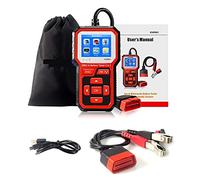 Battery Testers, KW681 Car Battery Tester 6V-12V Car Battery Analyzer Auto Diagnostic Tool 2 in1 2000 CCA Battery Charge Tester OBD2 Scanner