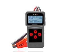 Battery Testers, Micro200 Pro Car Battery Tester 12V 40-2000CCA Lead Acid Battery Analyzer Cranking Test Charging Test Diagnostic Tool(Europe-Plastic Clip)