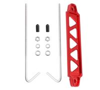 Battery Tie Down Set, Strong Hold Set, Easy to Use Mount Metal for Car Tie Downs
