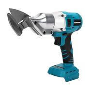 Battery Tin Snips Compatible with Makita 18 V, Brushless Motor Max 2.0 mm, 360° Electric Scissors for Cutting Steel (without Battery)