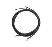 Battery to Charge Controller Tray Cables - 8FT/2.4M / 10AWG(6mm²)